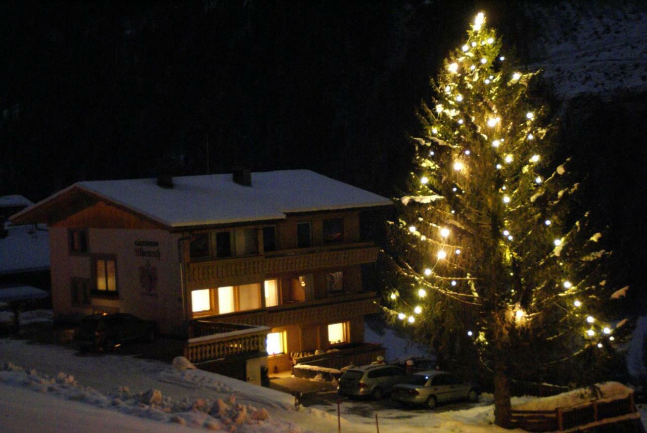 Gastehaus Alpenruh Hotel Pragraten Bagian luar foto
