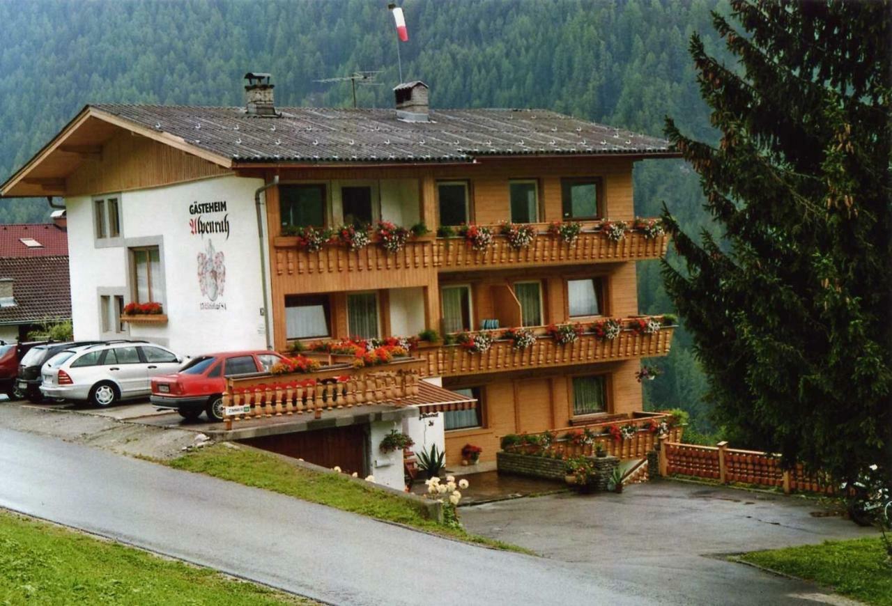 Gastehaus Alpenruh Hotel Pragraten Bagian luar foto